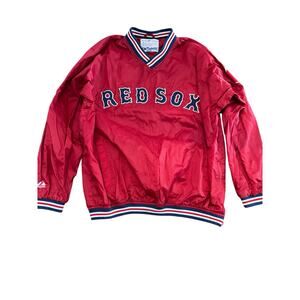 Red Sox Pullover Majestic Genuine Merchandise Size M